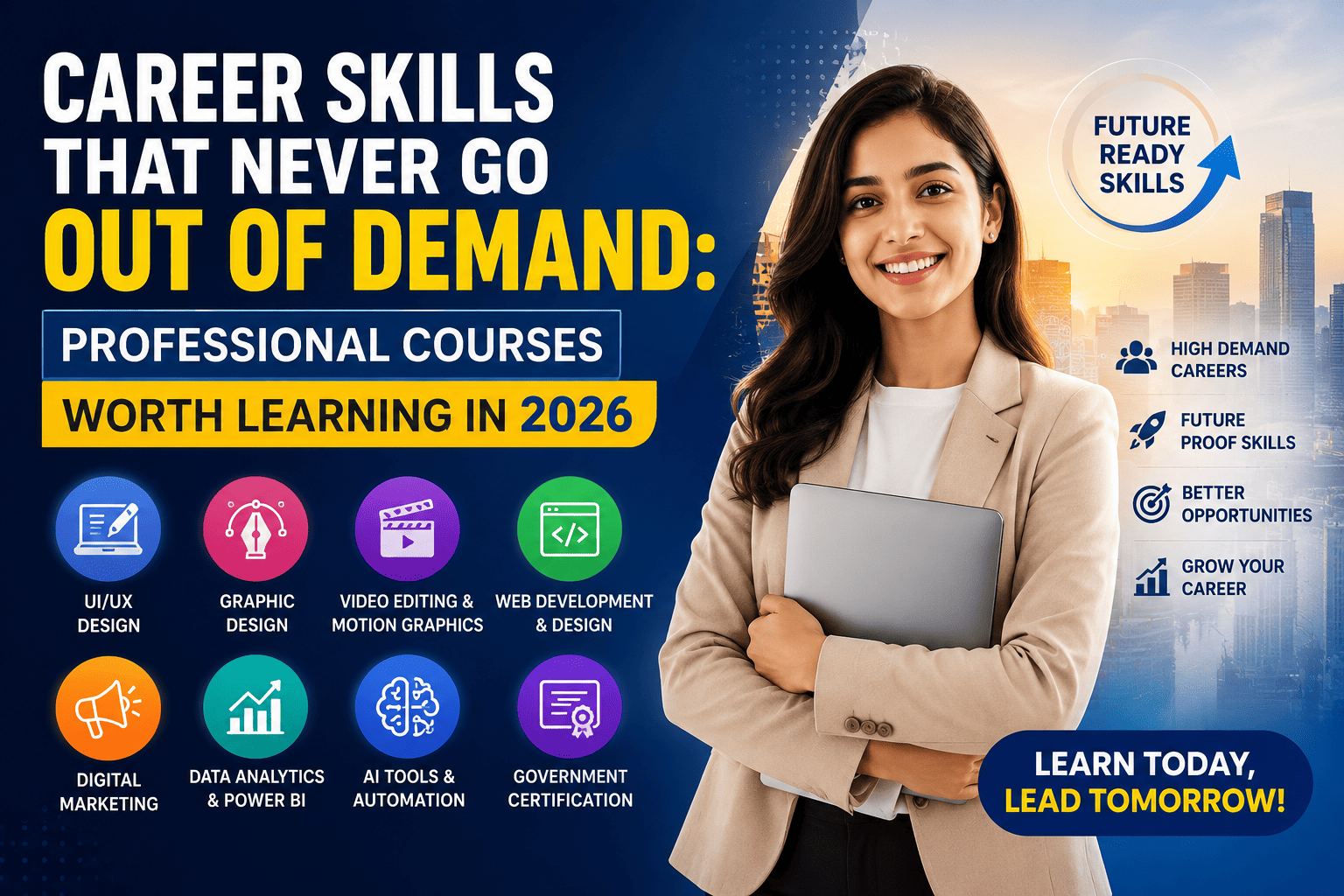 Career Skills That Never Go Out of Demand: Professional Courses Worth Learning in 2026