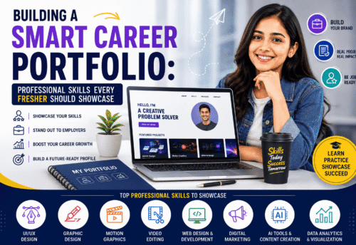 Building a Smart Career Portfolio: Professional Skills Every Fresher Should Showcase in 2026