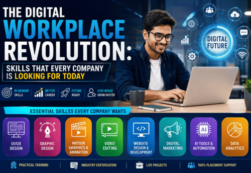 The Digital Workplace Revolution: Skills That Every Company Is Looking for Today
