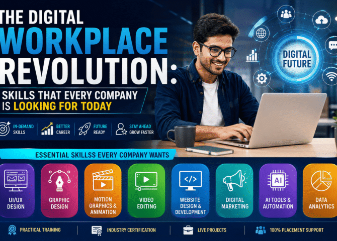 The Digital Workplace Revolution: Skills That Every Company Is Looking for Today