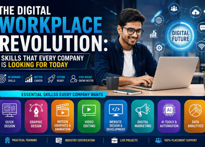 The Digital Workplace Revolution: Skills That Every Company Is Looking for Today