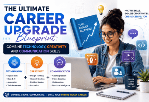 The Ultimate Career Upgrade Blueprint: Combine Technology, Creativity & Communication Skills (2026 Guide)