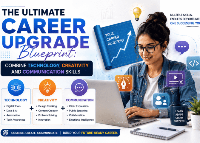 The Ultimate Career Upgrade Blueprint: Combine Technology, Creativity & Communication Skills (2026 Guide)
