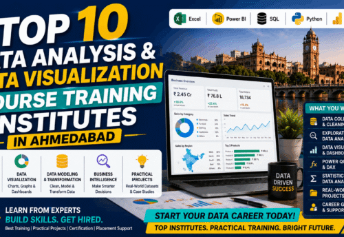 Top 10 Data Analysis & Data Visualization Courses Training Institutes in Ahmedabad