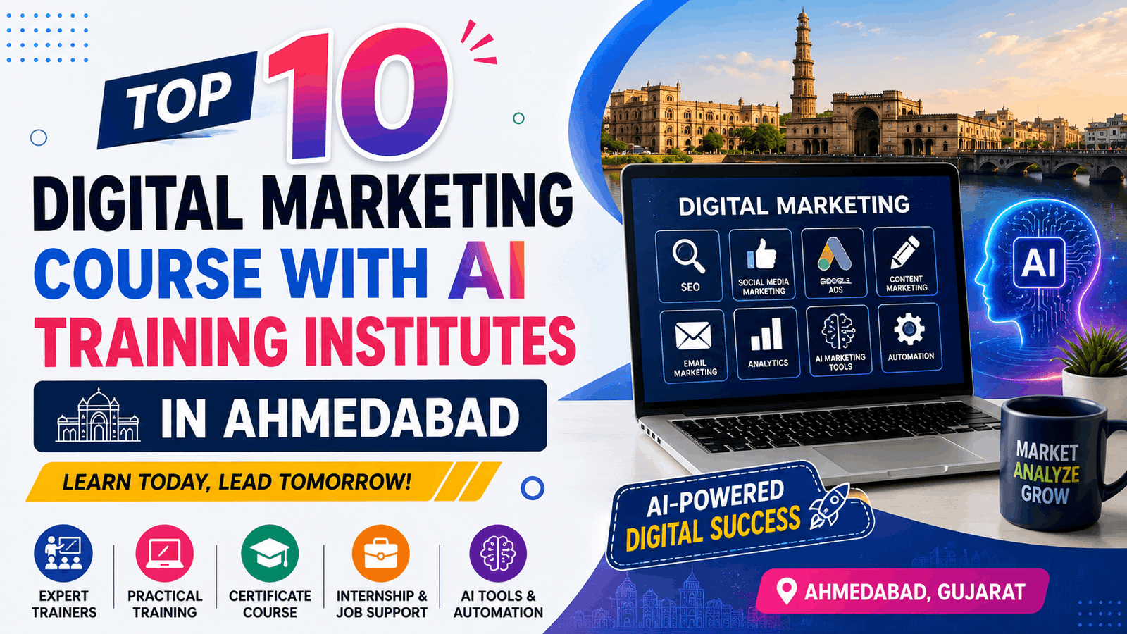 Best Digital Marketing Course in Ahmedabad