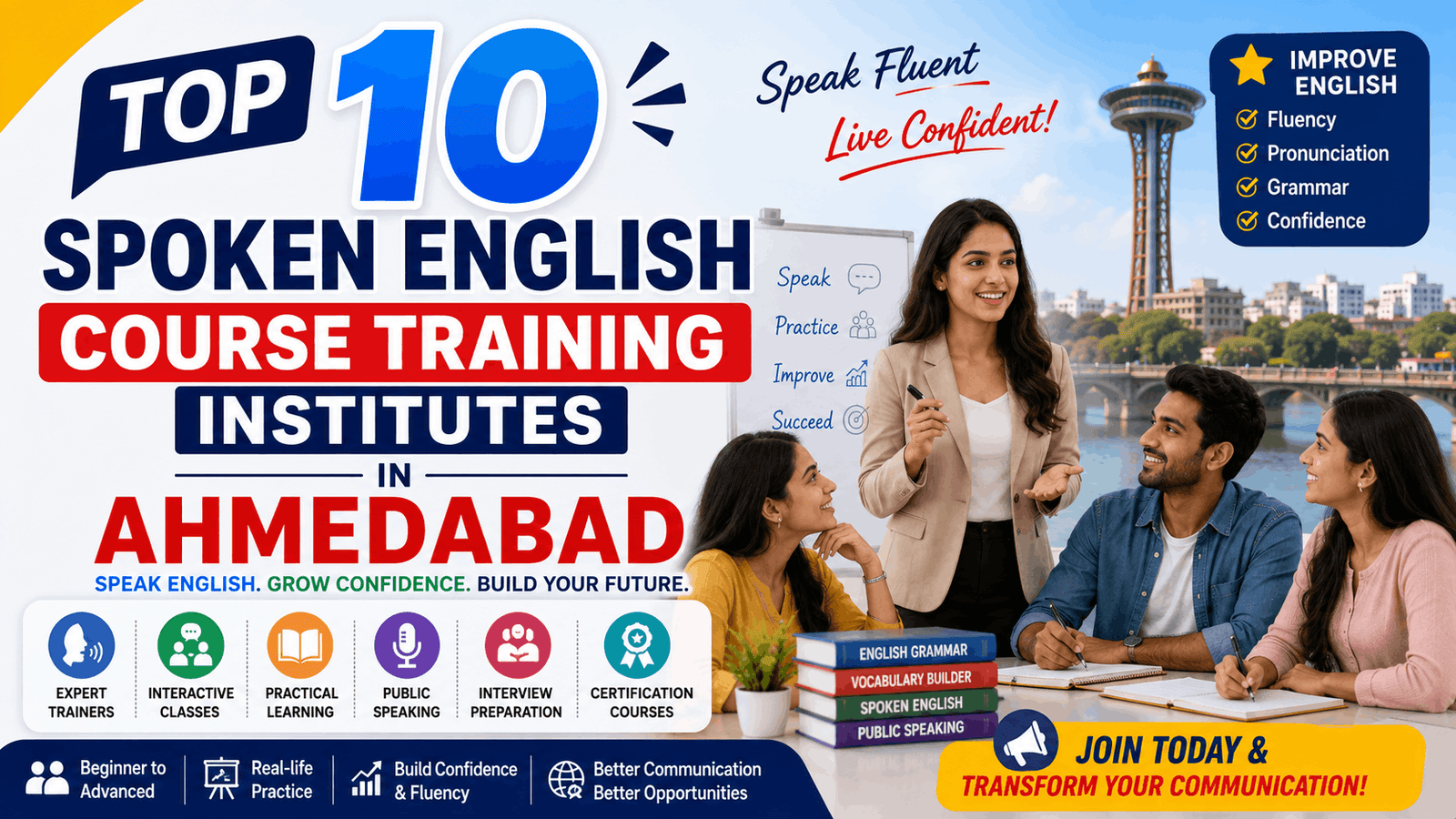 Top Spoken English Institute,