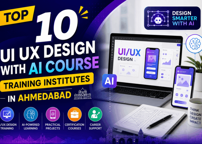 UI UX Design Course in Ahmedabad