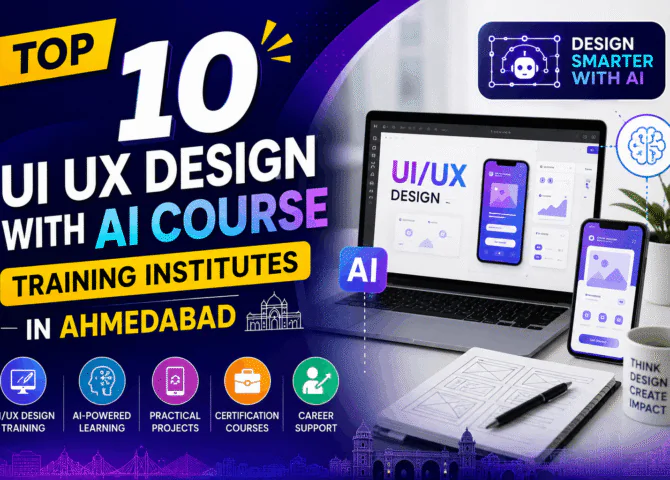 UI UX Design Course in Ahmedabad