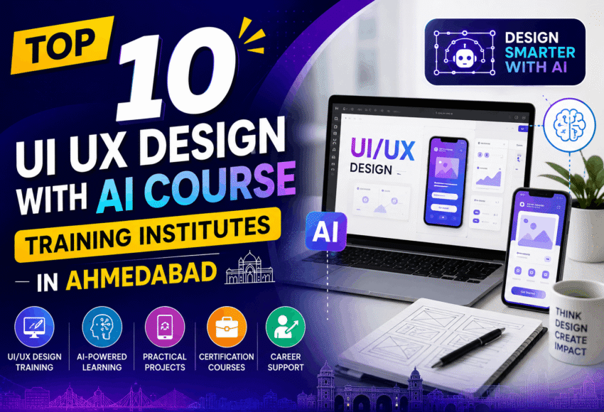 UI UX Design Course in Ahmedabad