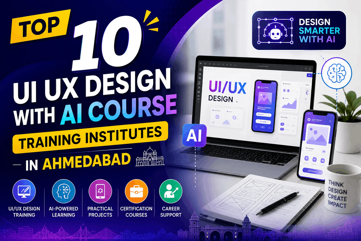 UI UX Design Course in Ahmedabad